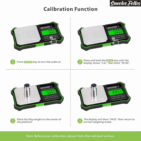 Fuzion FU-200 Professional Digital Scale green color 