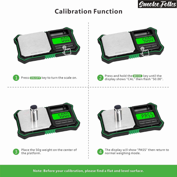 Fuzion FU-200 Professional Digital Scale green color how to turn on the scale image 