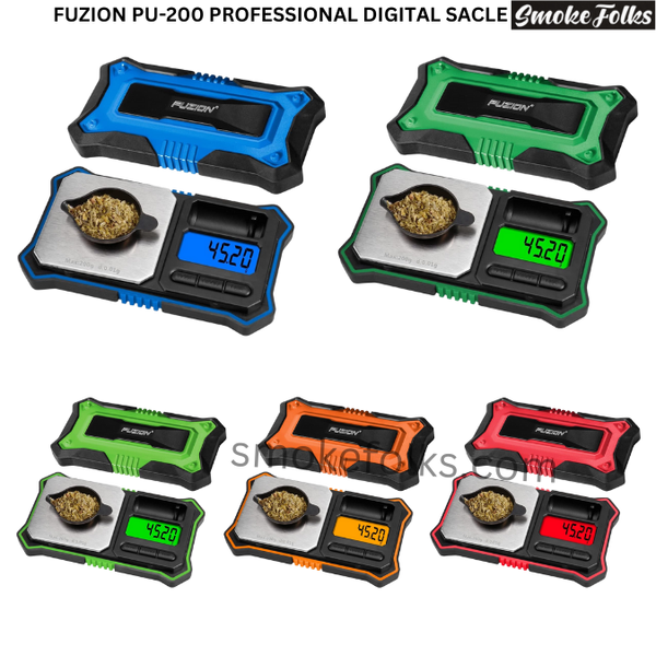 Fuzion FU-200 Professional Digital Scale main image in all color front side 