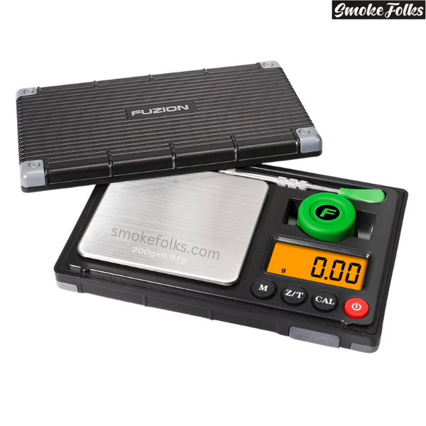 Fuzion Hive 200g x 0.01g Professional Digital Scale black main image 