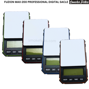 Fuzion MAX-200 Professional Digital Scale main all color image 