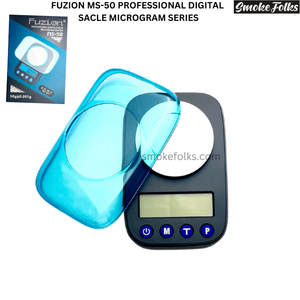 Fuzion MS-50 Professional Digital Scale main image of the scale with all items 