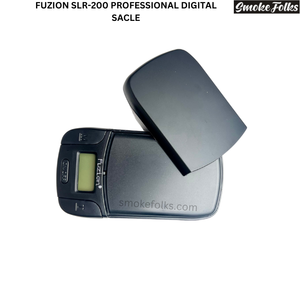 Fuzion SLR-200 Professional Digital Scale main image of the scale front side with cover 