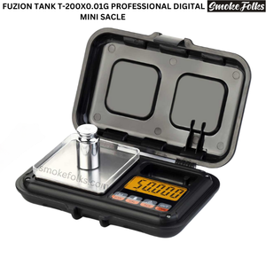 Fuzion Tank T-200 x 0.01g Professional Digital Mini Scale main image of the scale 