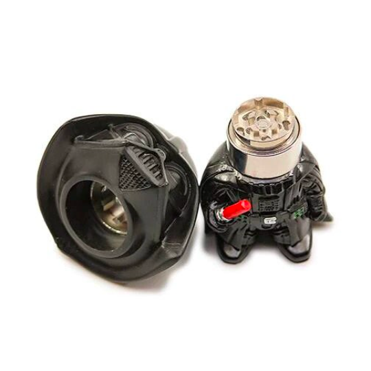 Space Villain Grinder (30mm)(1.2") Embark on an intergalactic journey with our Space Villain Grinder – a compact powerhouse designed for both functionality and style. This 3-piece grinder, measuring at 30mm (1.2"), is perfect for herb enthusiasts who seek quality in a small yet mighty
