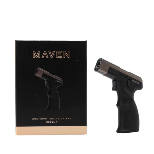 Introducing the Maven Torch Model K – where style meets performance in the palm of your hand. This sleek handheld torch is not just a tool; it's an embodiment of precision and convenience. Let's explore the exceptional features that make the Maven Model K a must-have: