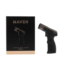 Cargar imagen en el visor de la galería, Introducing the Maven Torch Model K – where style meets performance in the palm of your hand. This sleek handheld torch is not just a tool; it&#39;s an embodiment of precision and convenience. Let&#39;s explore the exceptional features that make the Maven Model K a must-have:
