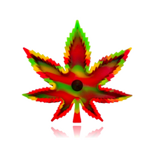 Load image into Gallery viewer, Silicone Ashtray - Poker Leaf
