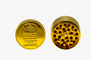 Gold Coin Grinder - 3 piece (2.2