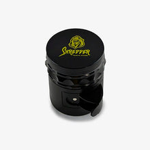 Load image into Gallery viewer, Shredder - Gear Side Gate Grinder (2&quot;)(50mm) Unleash precision and innovation with the Shredder - Gear Side Gate Grinder. This 4-piece marvel, featuring a robust Heavy Duty build and a compact 50mm size with a gear side gate, adds a touch of mechanical elegance to your herb preparation ritual.
