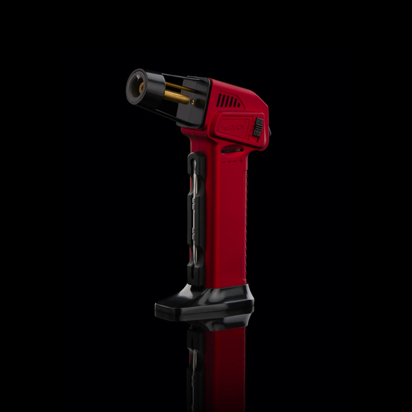 Get ready to experience the epitome of versatility and innovation with the Maven Volt Premium Handheld Single Jet Flame Torch Lighter. Unleash the power of precision and convenience as we introduce you to the future of torch technology.