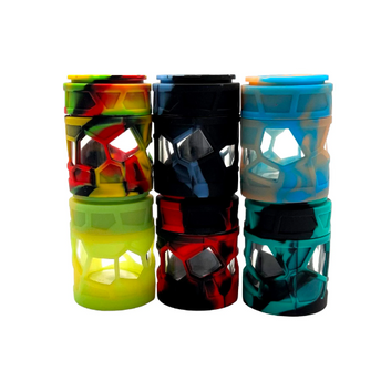 Space King Stackable Silicone Glass Jar