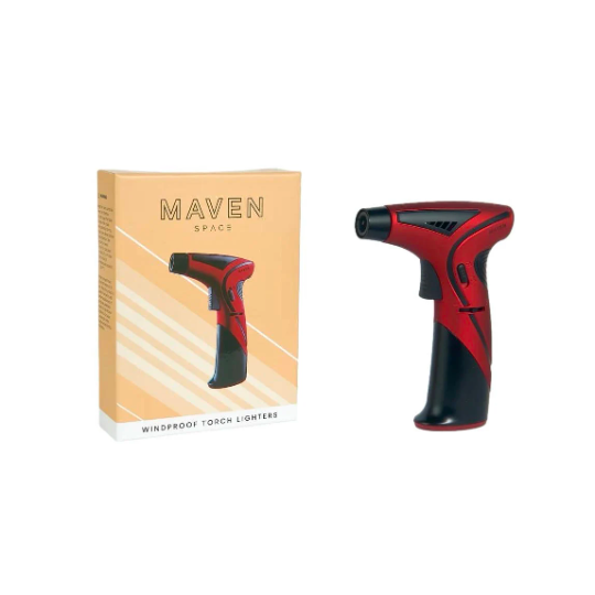 Welcome to the future of precision and power – introducing the Maven Space Torch with Adjustable Flame. Elevate your ignition experience with a torch designed for those who seek sophistication and versatility.