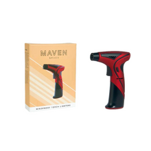 Load image into Gallery viewer, Welcome to the future of precision and power – introducing the Maven Space Torch with Adjustable Flame. Elevate your ignition experience with a torch designed for those who seek sophistication and versatility.
