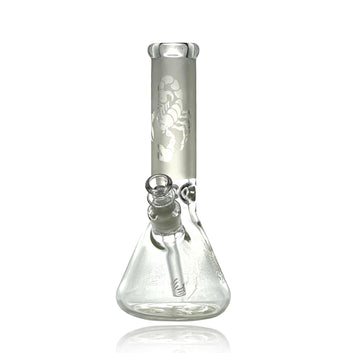 Scorpion Glass Beaker Bong