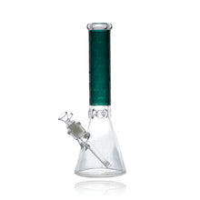 Cargar imagen en el visor de la galería, Introducing the Frosted Leaf Beaker Bong – where nature-inspired aesthetics meet exceptional functionality to redefine your smoking experience. This beautifully crafted piece is more than just a bong; it&#39;s a celebration of artistry and innovation. Elevate your smoking rituals with the Frosted Leaf Beaker Bong, a masterpiece that seamlessly combines form and function.
