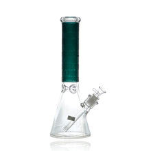 Cargar imagen en el visor de la galería, Introducing the Frosted Leaf Beaker Bong – where nature-inspired aesthetics meet exceptional functionality to redefine your smoking experience. This beautifully crafted piece is more than just a bong; it&#39;s a celebration of artistry and innovation. Elevate your smoking rituals with the Frosted Leaf Beaker Bong, a masterpiece that seamlessly combines form and function.

