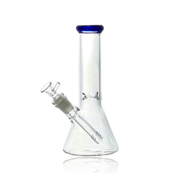 12" GLASS BEAKER BONG