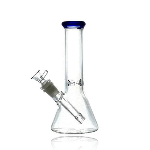 Introducing the 12 Inch Glass Beaker Bong – a classic yet contemporary smoking companion designed for enthusiasts who appreciate simplicity and functionality.