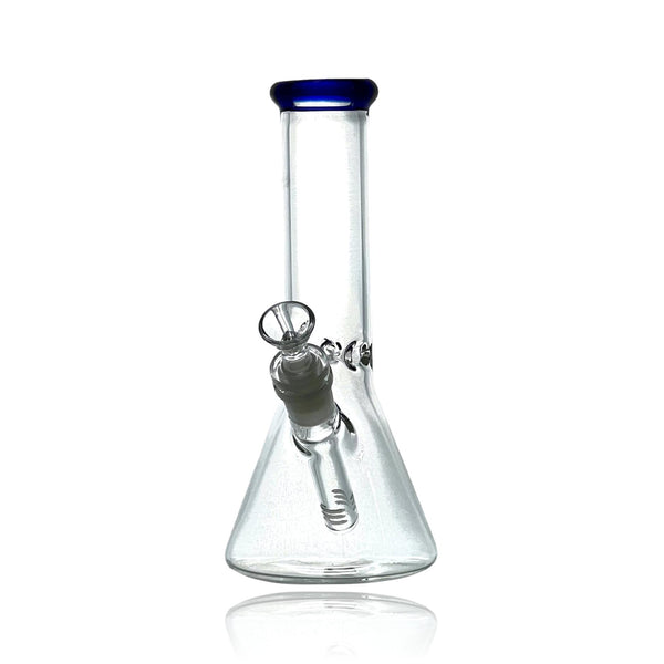 12" GLASS BEAKER BONG