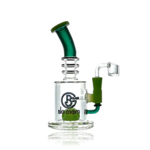 Cargar imagen en el visor de la galería, Introducing the Big Mom Biigo Glass Tinted Rig – Elevate Your Dabbing Experience with Style and Sophistication  Experience a new level of dabbing sophistication with the Biigo Glass Tinted Rig, a unique piece that seamlessly combines artistic flair with cutting-edge functionality. Crafted with precision and featuring a tinted design, this rig promises a dabbing experience that stands out in both elegance and performance.
