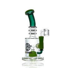 Load image into Gallery viewer, Introducing the Big Mom Biigo Glass Tinted Rig – Elevate Your Dabbing Experience with Style and Sophistication  Experience a new level of dabbing sophistication with the Biigo Glass Tinted Rig, a unique piece that seamlessly combines artistic flair with cutting-edge functionality. Crafted with precision and featuring a tinted design, this rig promises a dabbing experience that stands out in both elegance and performance.
