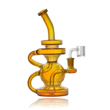 Load image into Gallery viewer, Diamond Glass Klein Dab Rig
