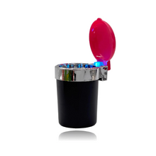 Load image into Gallery viewer, Butt Bucket Cup Car Ashtray W/ Lid Light
