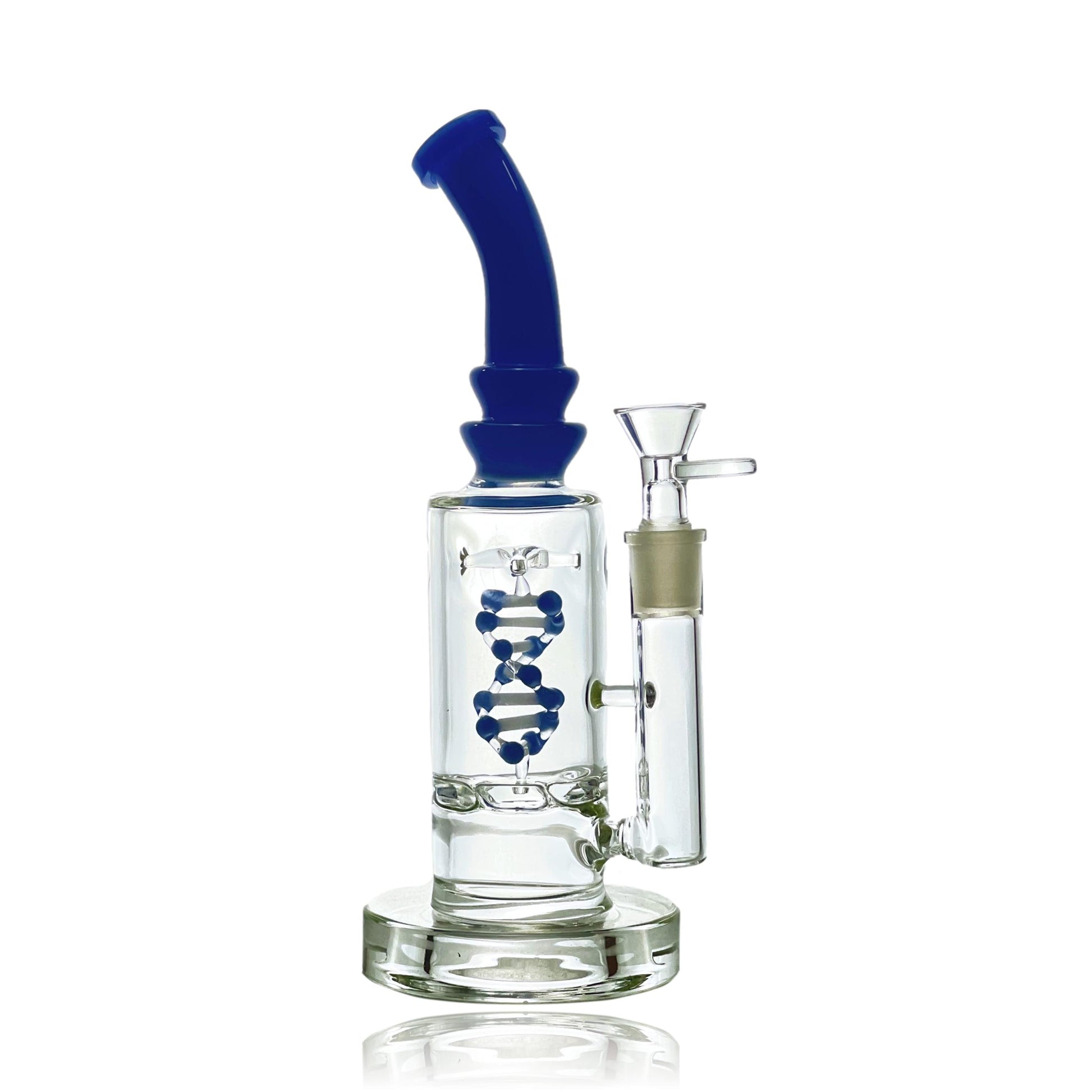 Introducing the 10" NEU Tornado DNA Rig Water Pipe – A Cyclone of Innovation in Every Hit