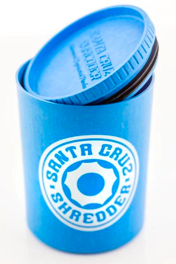Santa Cruz Shredder Hemp Stash Jar blue