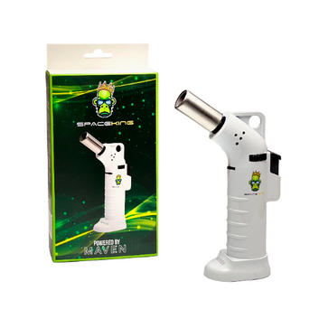 Space King powerful single jet angled flame torch lighter