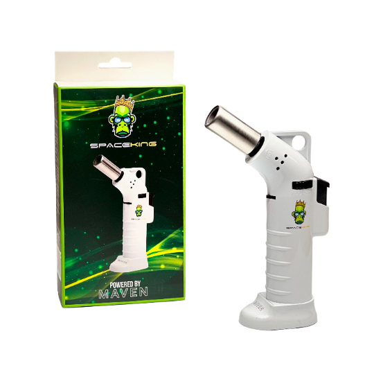 Welcome to the pinnacle of precision and power with the Space King Powerful Single Jet Angled Flame Torch Lighter. Crafted for those who demand excellence, this sleek and sophisticated lighter is more than a tool – it's an experience. Let's delve into the features that make the Space King a true game-changer: