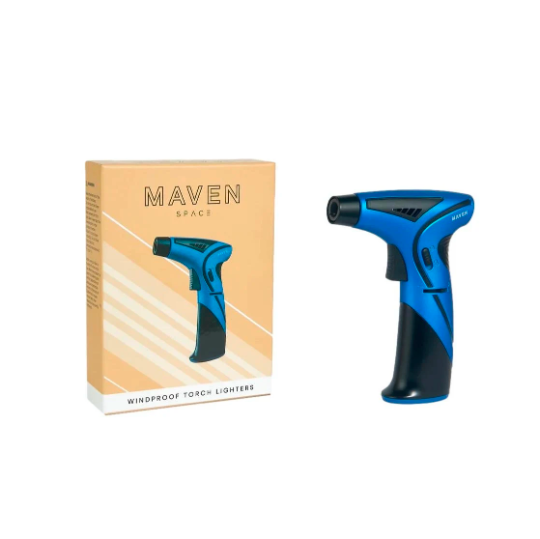 Welcome to the future of precision and power – introducing the Maven Space Torch with Adjustable Flame. Elevate your ignition experience with a torch designed for those who seek sophistication and versatility.