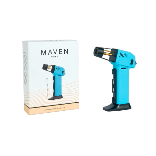 Get ready to experience the epitome of versatility and innovation with the Maven Volt Premium Handheld Single Jet Flame Torch Lighter. Unleash the power of precision and convenience as we introduce you to the future of torch technology.