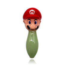 Load image into Gallery viewer, Super Mario Handmade Hand Pipe
