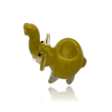 Cargar imagen en el visor de la galería, Introducing the Cute Small Elephant Glass Pipe – a delightful and whimsical smoking accessory that combines charm with functionality. Elevate your smoking experience with this adorable handcrafted pipe that adds a touch of playfulness to your sessions

