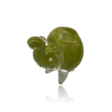 Load image into Gallery viewer, Introducing the Cute Small Elephant Glass Pipe – a delightful and whimsical smoking accessory that combines charm with functionality. Elevate your smoking experience with this adorable handcrafted pipe that adds a touch of playfulness to your sessions
