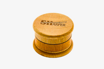 Sharper Wooden Grinder - 3 piece (2.0