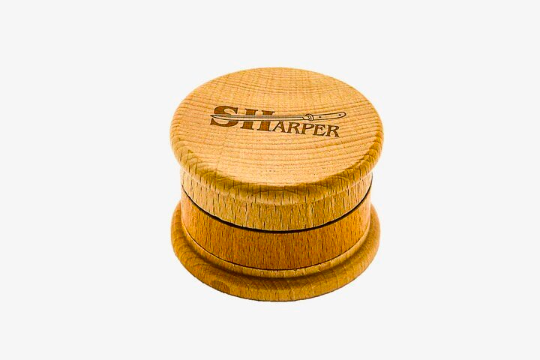 Sharper Wooden Grinder - 3 piece (2.0") (50mm)