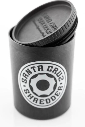 Santa Cruz Shredder Hemp Stash Jar black