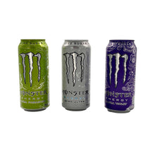 Load image into Gallery viewer, Discover the perfect blend of concealment and functionality with our Random Secret Stash Energy Drinks Can. Cleverly designed, this inconspicuous can features a hidden compartment, offering a discreet storage solution for your valuables, ensuring they stay safe from prying eyes.
