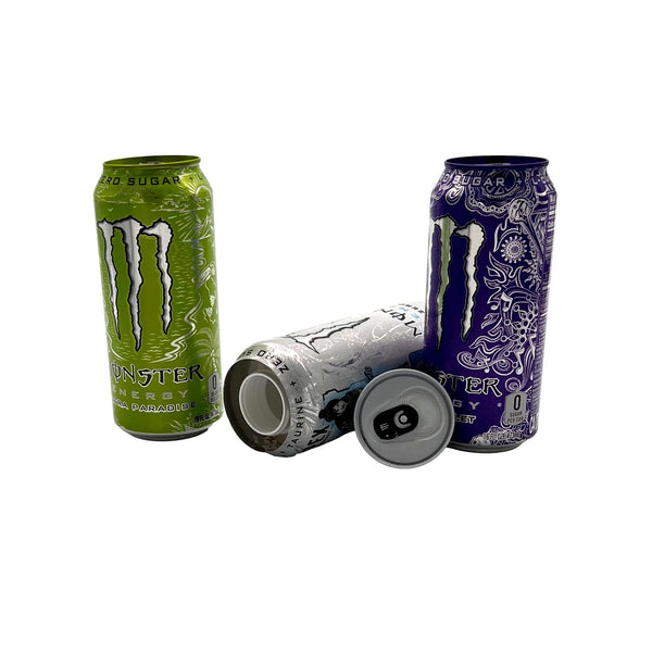 Discover the perfect blend of concealment and functionality with our Random Secret Stash Energy Drinks Can. Cleverly designed, this inconspicuous can features a hidden compartment, offering a discreet storage solution for your valuables, ensuring they stay safe from prying eyes.