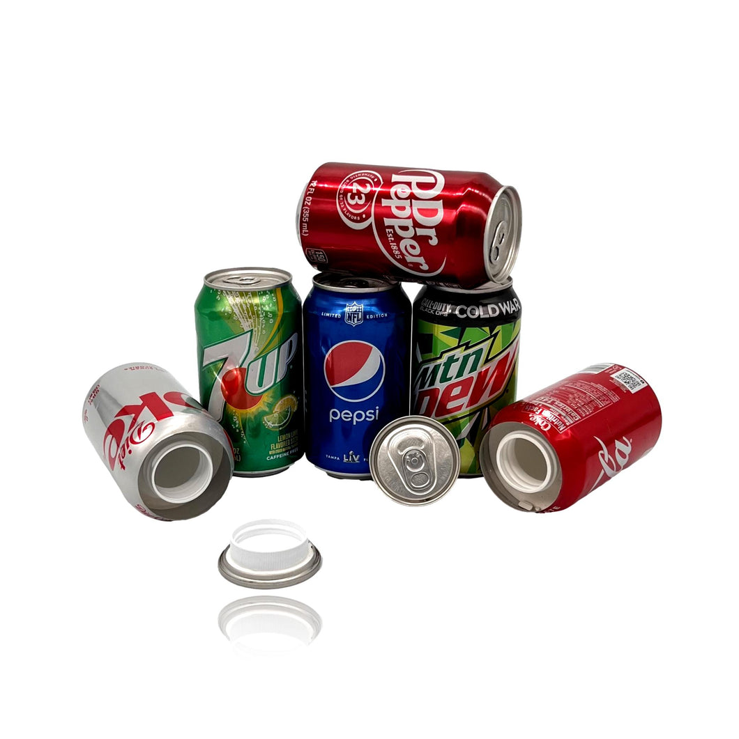 Soda Stash Can Diversion Safe Secret Hidden Compartment Store Stash Conceal Valuables liquid sound smell proof