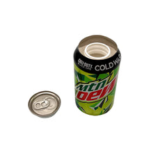 Load image into Gallery viewer, Soda Stash Can Diversion Safe Secret Hidden Compartment Store Stash Conceal Valuables liquid sound smell proof
