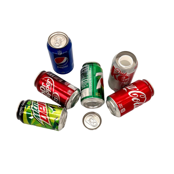 Soda Stash Can Diversion Safe Secret Hidden Compartment Store Stash Conceal Valuables liquid sound smell proof