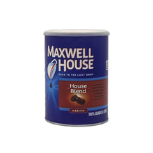 Cargar imagen en el visor de la galería, Experience the perfect blend of coffee connoisseurship and concealed storage with the Maxwell House Medium Roast Ground Coffee Stash Can. This ingenious stash can mirrors the appearance of the iconic Maxwell House coffee container, seamlessly integrating into your kitchen environment while discreetly concealing a hidden compartment for your personal items
