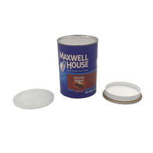 Load image into Gallery viewer, Maxwell House Stash Can Diversion Safe Secret Hidden Compartment Store Stash Conceal Valuables liquid sound smell proof
