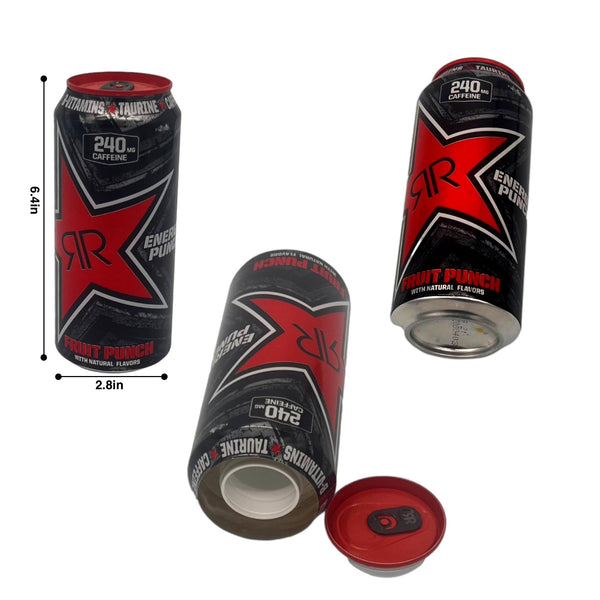 Introducing the Venom Energy Drink Black Mamba Storage Can – where energy meets secrecy in a powerful blend. This innovative stash can replicates the dynamic design of the popular Venom Energy Drink, concealing a hidden compartment to discreetly safeguard your personal items while seamlessly fitting into your lifestyle.