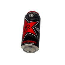 Load image into Gallery viewer, Pockstar Punched Energy Drink Stash Can Diversion Safe Secret Hidden Compartment Store Stash Conceal Valuables liquid sound smell proof
