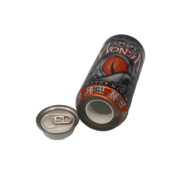 Pockstar Punched Energy Drink Stash Can Diversion Safe Secret Hidden Compartment Store Stash Conceal Valuables liquid sound smell proof